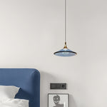 Rise and Fall Pendant Light – Italian Minimalist Aluminum & Acrylic Hanging Lamp
