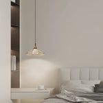 Rise and Fall Pendant Light – Italian Minimalist Aluminum & Acrylic Hanging Lamp