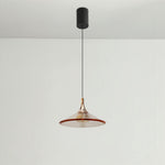Rise and Fall Pendant Light – Italian Minimalist Aluminum & Acrylic Hanging Lamp