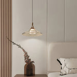 Rise and Fall Pendant Light – Italian Minimalist Aluminum & Acrylic Hanging Lamp