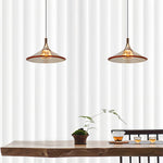 Rise and Fall Pendant Light – Italian Minimalist Aluminum & Acrylic Hanging Lamp