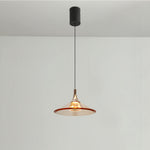 Rise and Fall Pendant Light – Italian Minimalist Aluminum & Acrylic Hanging Lamp