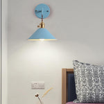 Funnel LED Wall Sconce in Nordic Style for Bedroom and Hotel