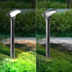 Minimalist Solar Bollard Lights for Modern Landscape Paths