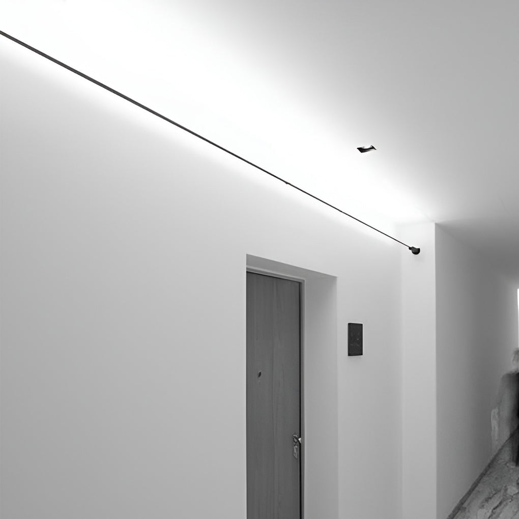 Skyline Rotatable LED Linear Wall Light – Modern Dimmable Architectural Sconce