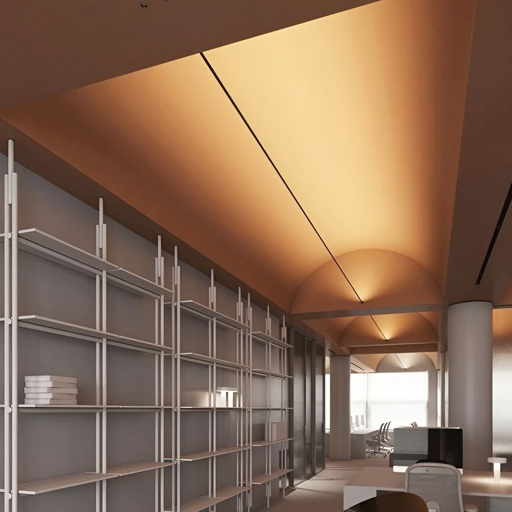 Skyline Rotatable LED Linear Wall Light – Modern Dimmable Architectural Sconce