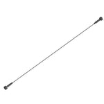 Rotatable Skyline Linear Led Lights Slim Steel Line Ceiling Light