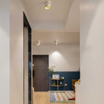 Rotating LED Spotlight with Anti-Glare COB, Surface Mount Aluminum