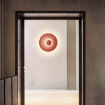 Halo Round LED Ceiling Light in Aluminum for Modern Interiors