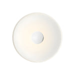 Halo Round LED Ceiling Light in Aluminum for Modern Interiors