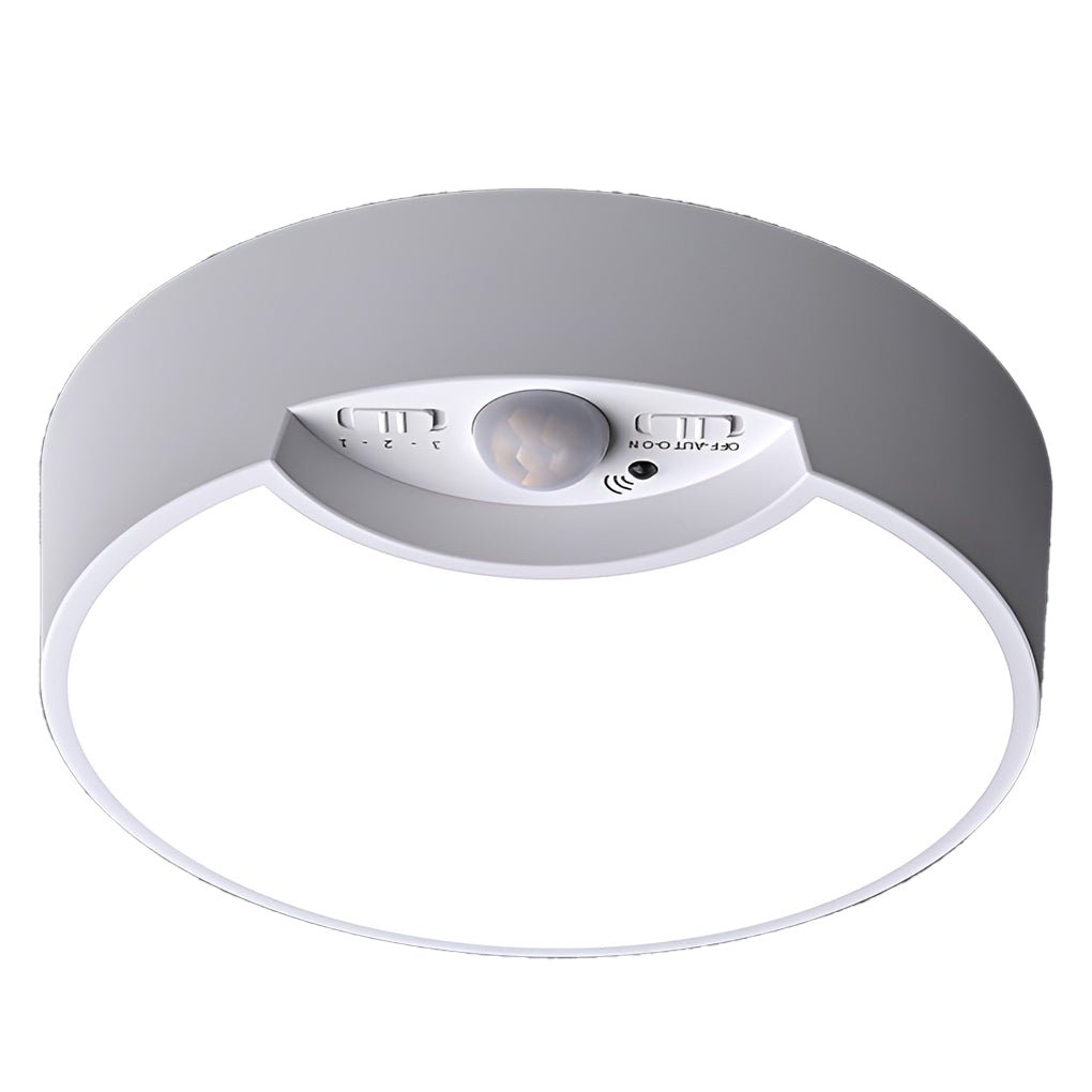 Round Motion Sensor Ceiling Lights Led Battery Operated Ceiling Lights With Remote Control