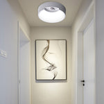 Round Motion Sensor Ceiling Lights Led Battery Operated Ceiling Lights With Remote Control