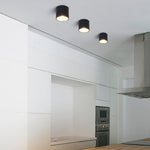 Round Led Flush Mount Ceiling Light Minimalist Waterproof Downlight For Living Rooms And Corridors