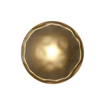 Round Glass Shell Design Wall Sconce Modern Bedside Study Wall Lamp