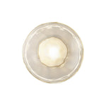 Round Glass Shell Design Wall Sconce Modern Bedside Study Wall Lamp