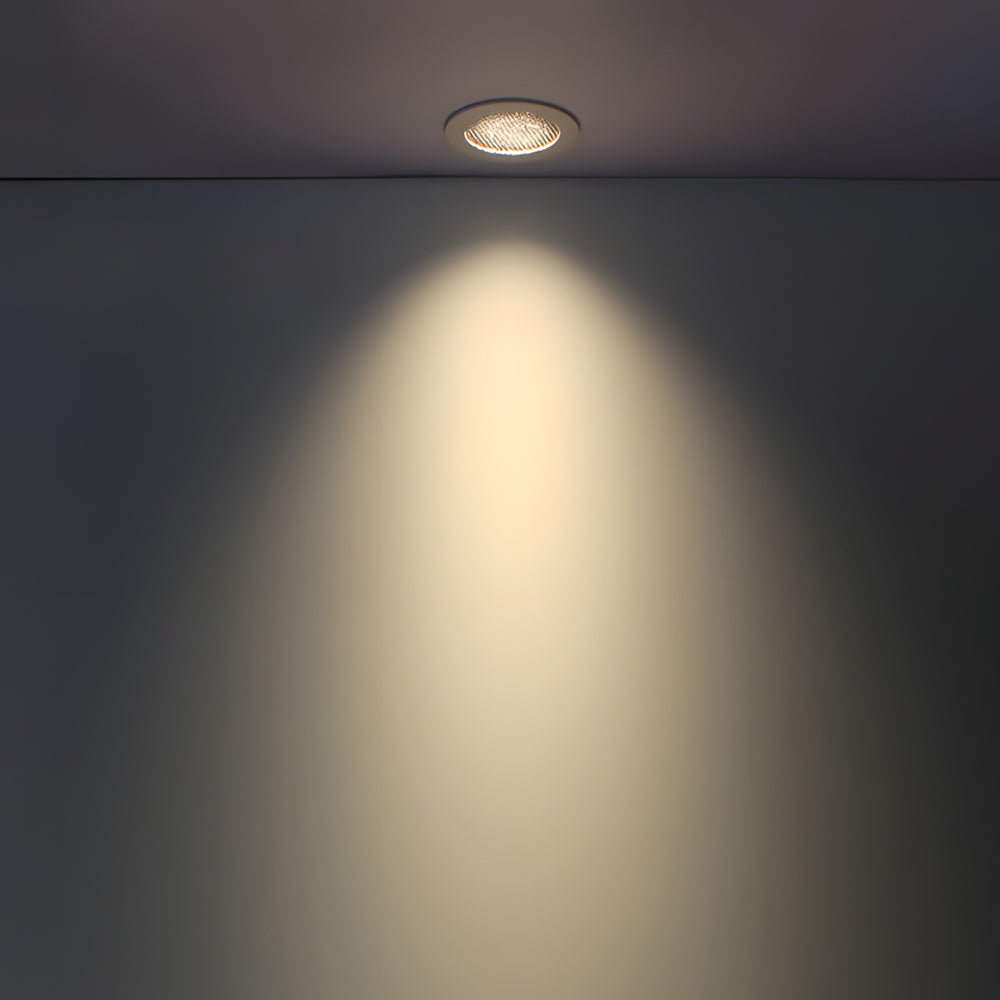 Lumina Recessed LED Downlight with Honeycomb Anti-Glare Optics