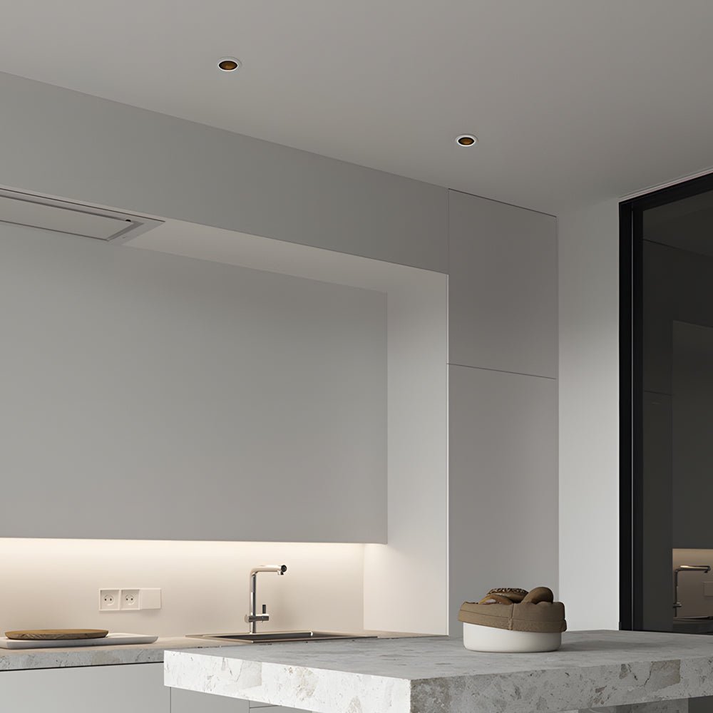Lumina Recessed LED Downlight with Honeycomb Anti-Glare Optics