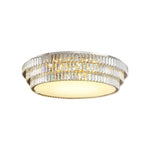 Aurelia Crystal Flush Mount Ceiling Light with Full Spectrum LED