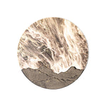 Aurelia Round LED Outdoor Wall Sconce in Matte Black