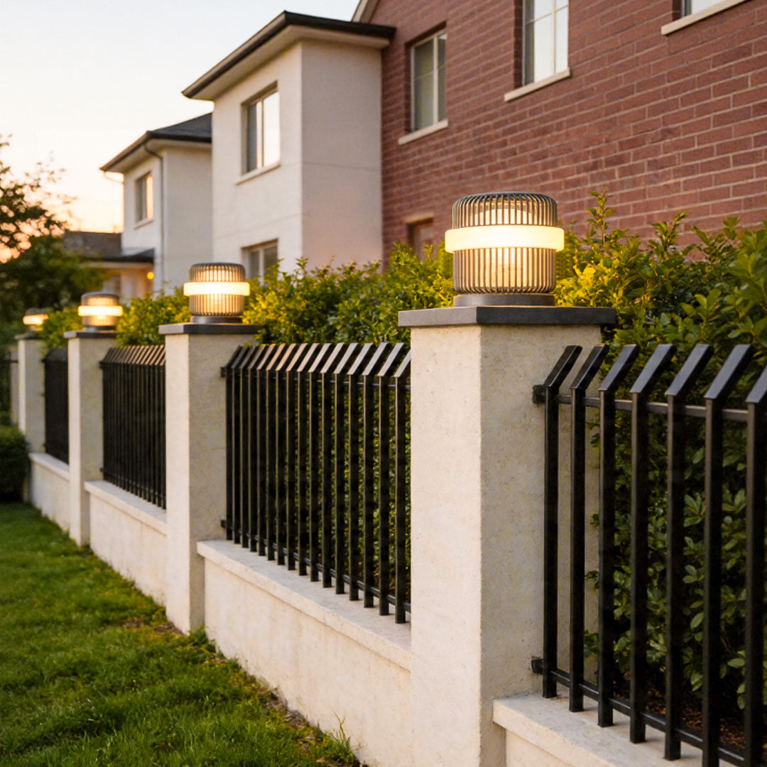 Modern Outdoor Pillar Light – Waterproof LED Post Light for Garden & Pathway
