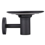 Round Ufo Shaped Solar Outdoor Wall Lamp