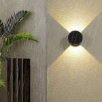 Round Up And Down Lights Waterproof Led Wall Lights For Indoor Outdoor Balcony