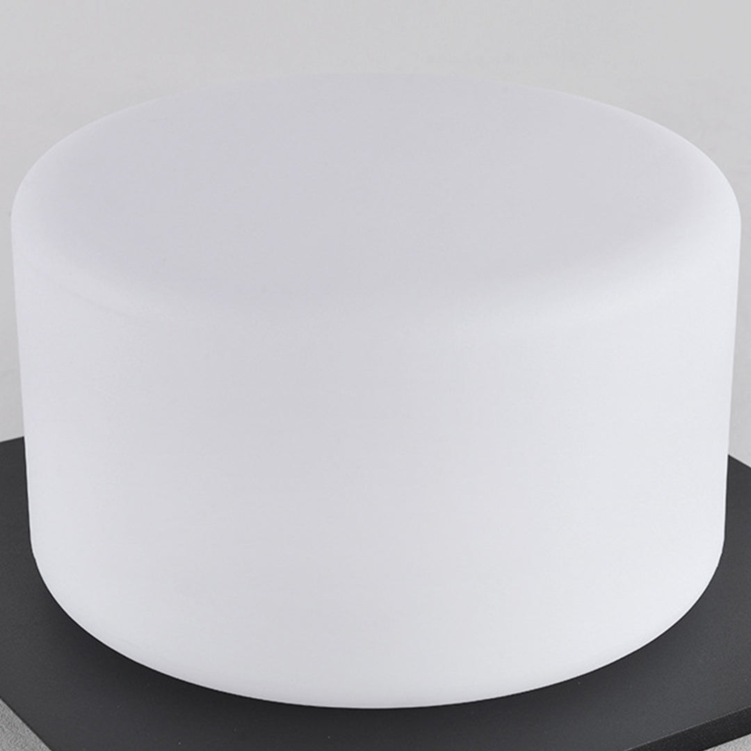 Modern Outdoor Pillar Lights, IP65 Waterproof Stainless Steel Bollard Lamp
