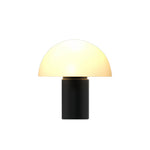 Modern Outdoor Wall Sconce with Glass Shade for Patio and Garden