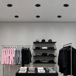 Lumière Noire Mini Recessed Spotlights with Anti-Glare Deep Baffle