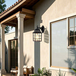 Aria Outdoor Wall Sconce — Waterproof Aluminum LED Lantern
