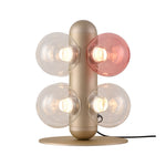 Aurelia Glass Bubble Table Lamp – Nordic Minimalist LED Desk Light