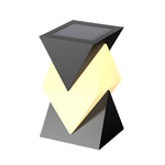 Modern Minimalist LED Pillar Light for Outdoor Spaces