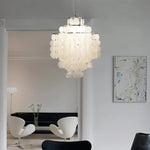 Halo Shell Chandelier