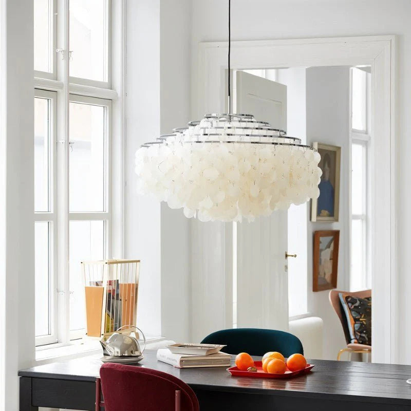 Halo Shell Chandelier
