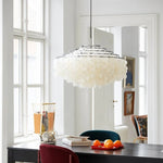 Halo Shell Chandelier