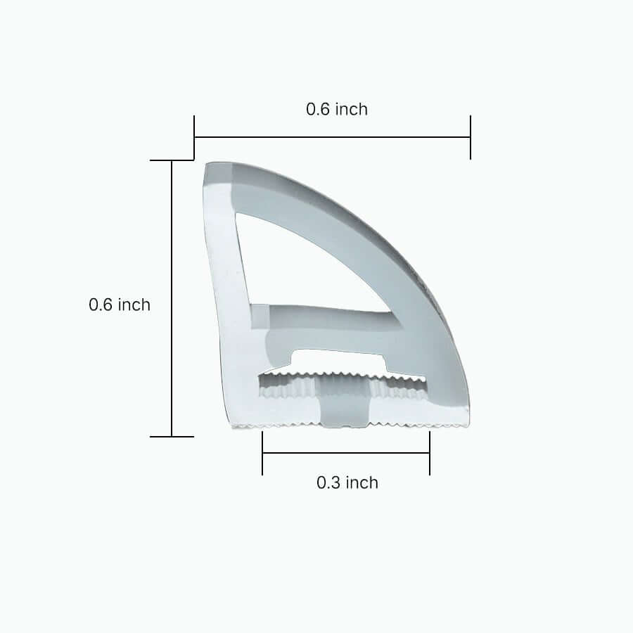 Seamless Corner LED Strip Light in Silicone for Architectural Interiors