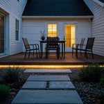 Seamless Corner LED Strip Light in Silicone for Architectural Interiors