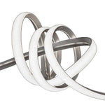 Seamless Corner LED Strip Light in Silicone for Architectural Interiors