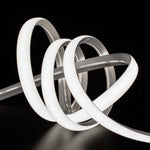 Seamless Corner LED Strip Light in Silicone for Architectural Interiors