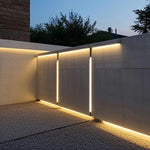 Seamless Corner LED Strip Light in Silicone for Architectural Interiors