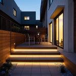 Seamless Corner LED Strip Light in Silicone for Architectural Interiors