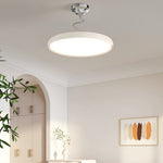 Twisted Full-Spectrum LED Semi Flush Mount Ceiling Light in Modern Finishes