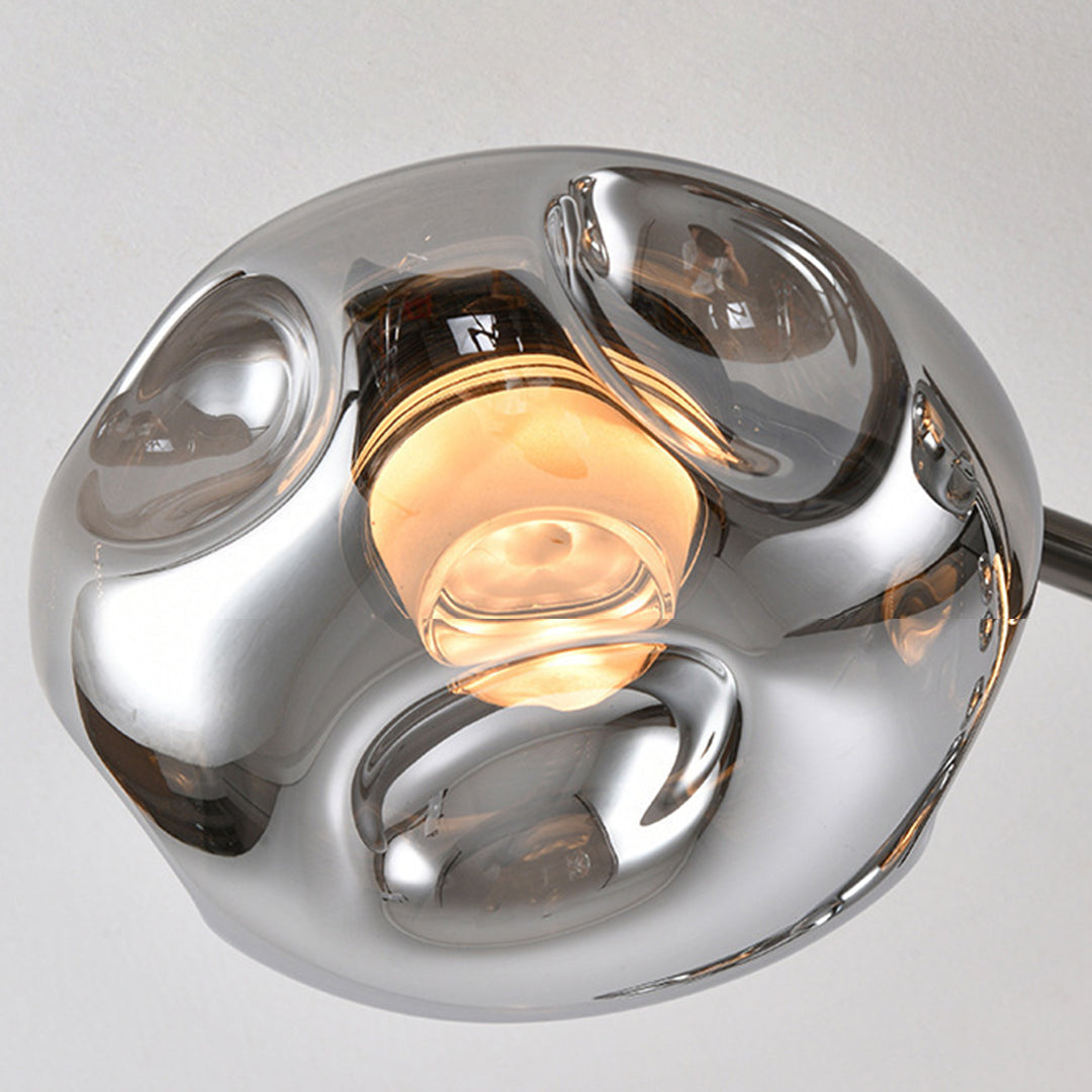 Lumina Branching Semi-Flush Ceiling Light in Black or Copper