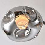 Lumina Branching Semi-Flush Ceiling Light in Black or Copper