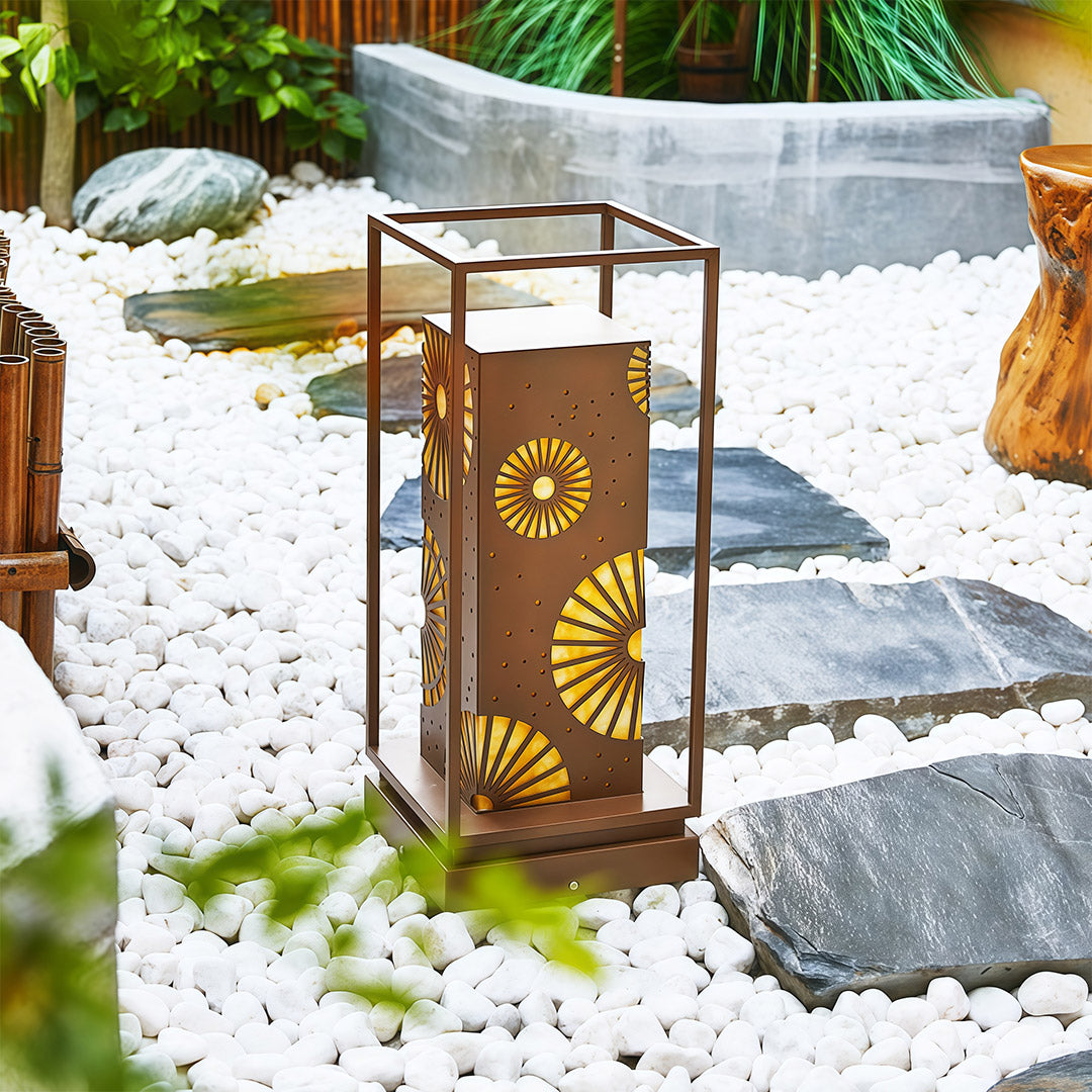 Modern LED Bollard Light for Pathways & Courtyards