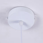 Wabi-Sabi Japanese Pendant Light with Adjustable Chain