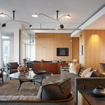 French Medieval Nordic Style Living Room Chandelier