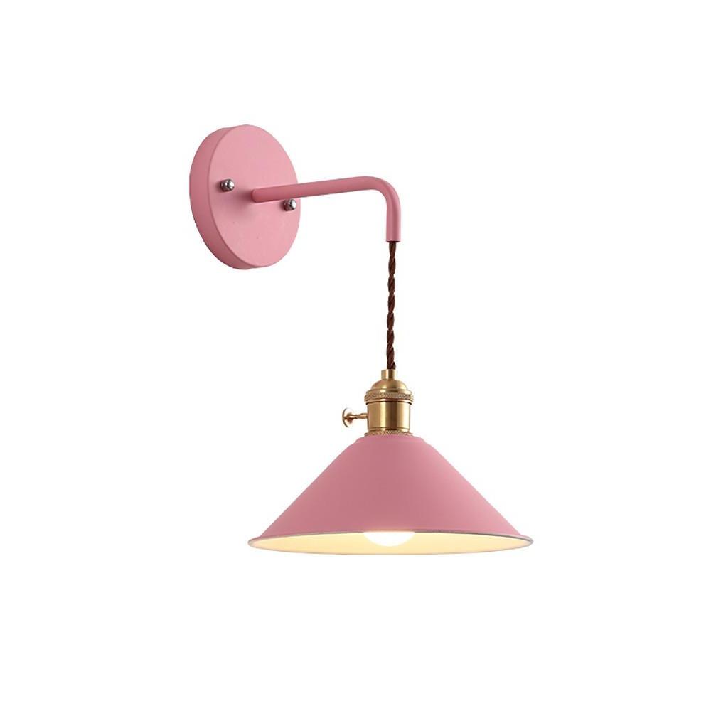 Funnel LED Wall Sconce in Nordic Style for Bedroom and Hotel