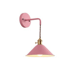 Funnel LED Wall Sconce in Nordic Style for Bedroom and Hotel