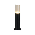 Modern Outdoor Bollard Path Light with Warm LED Illumination